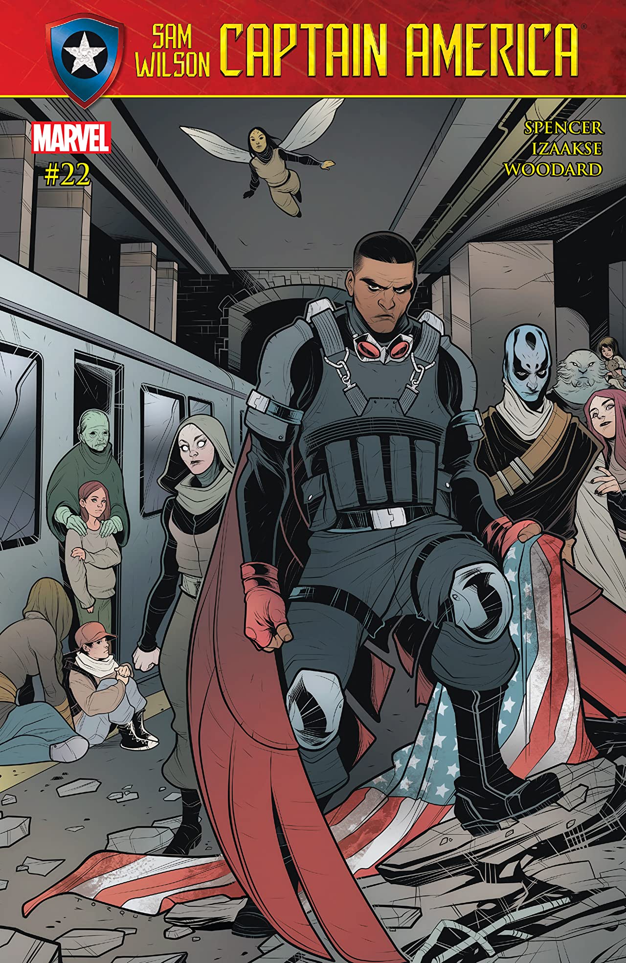 Captain America: Sam Wilson (2015) #22