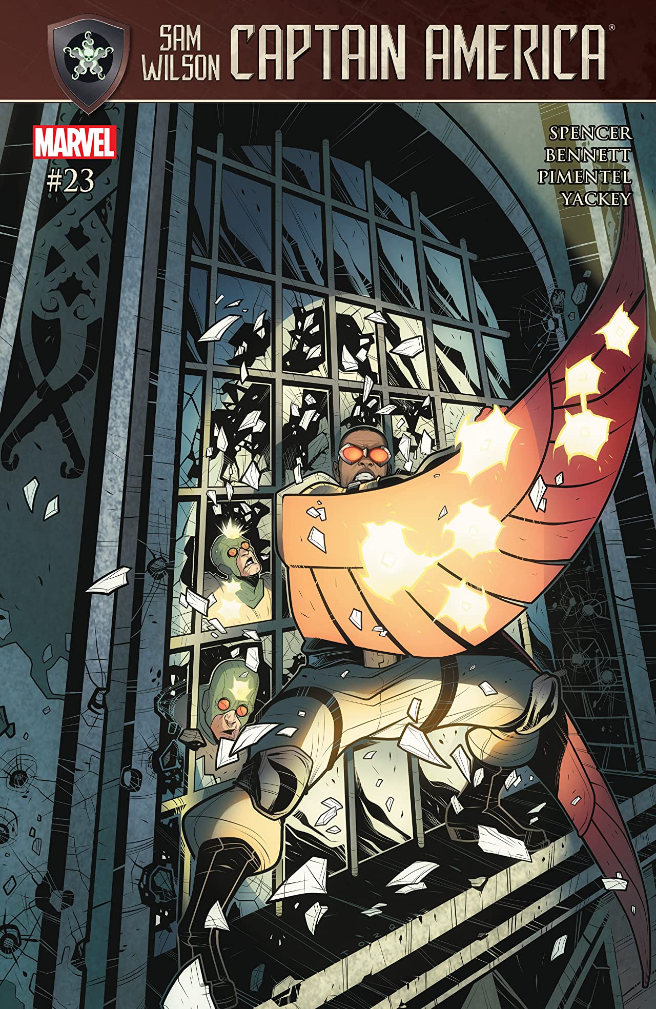 Captain America: Sam Wilson (2015) #23