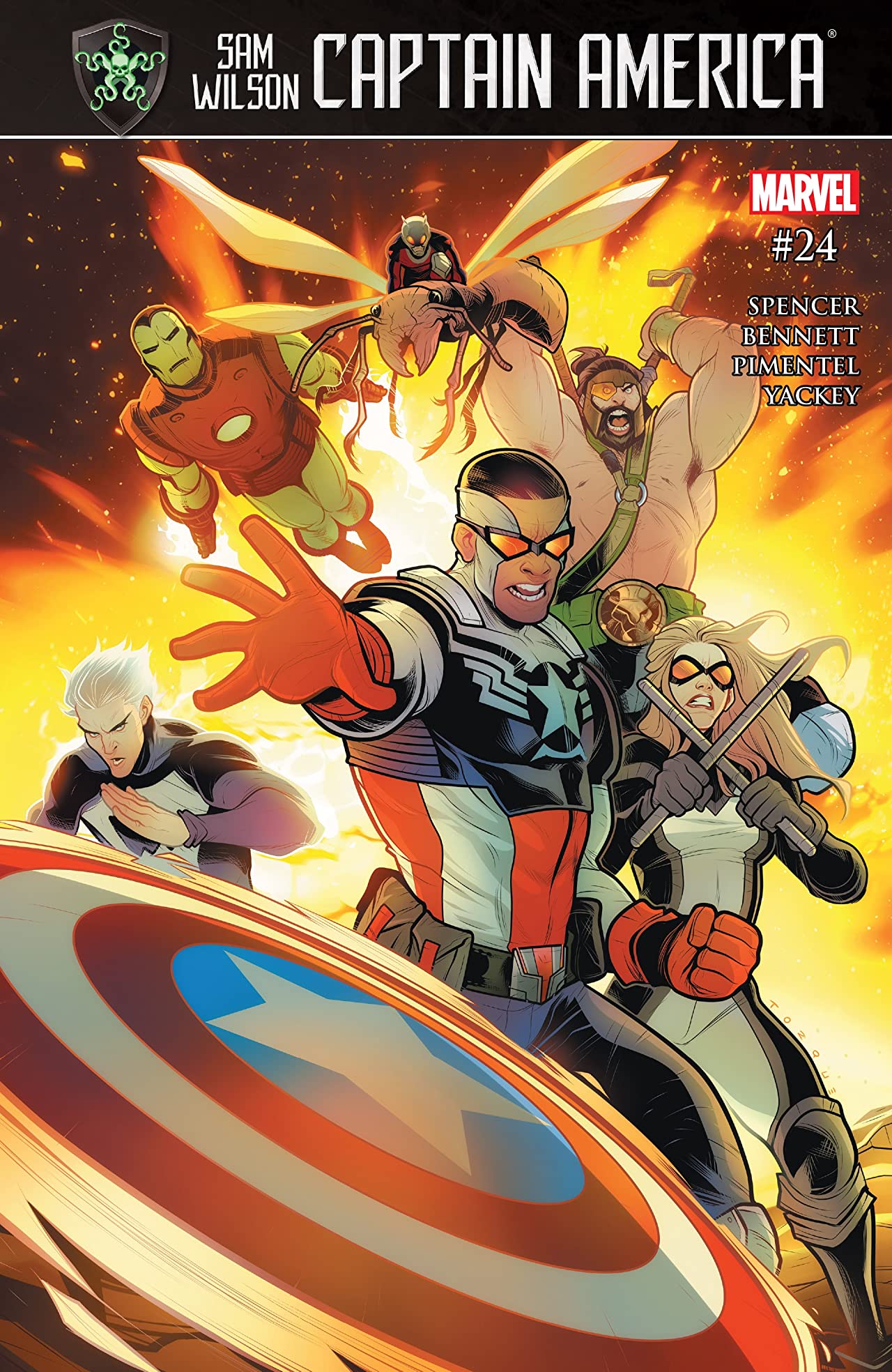 Captain America: Sam Wilson (2015) #24