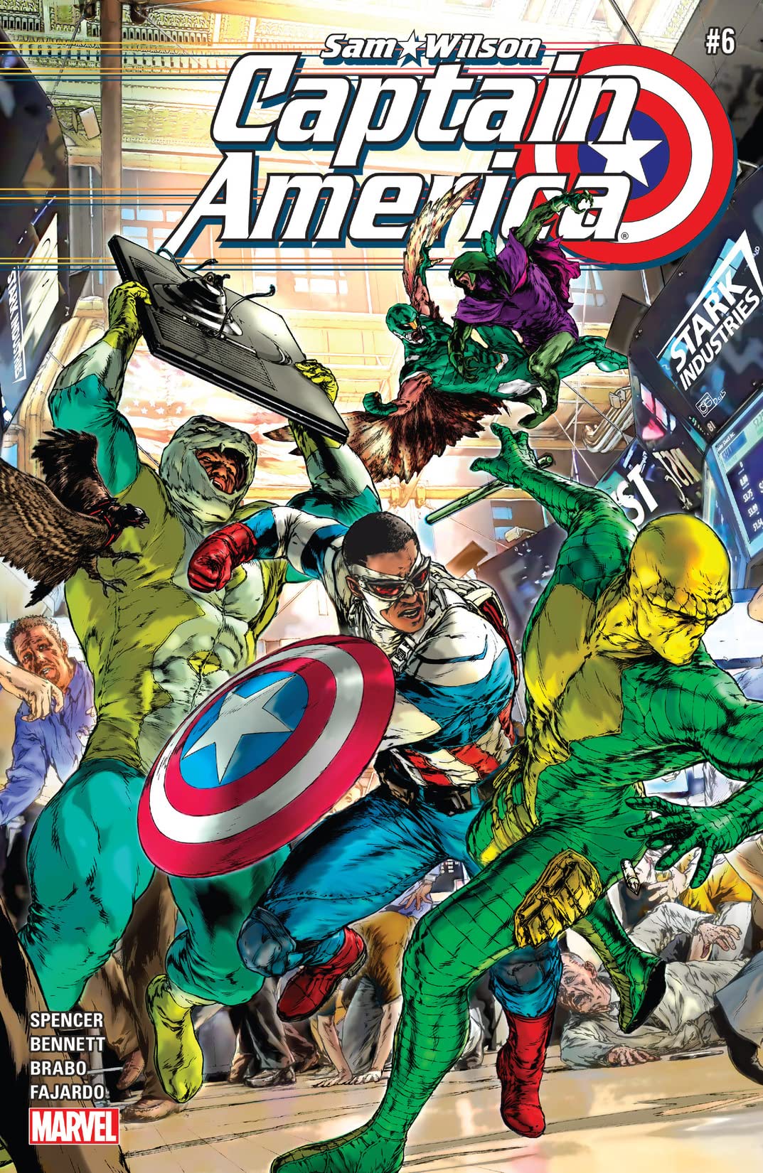 Captain America: Sam Wilson (2015) #6