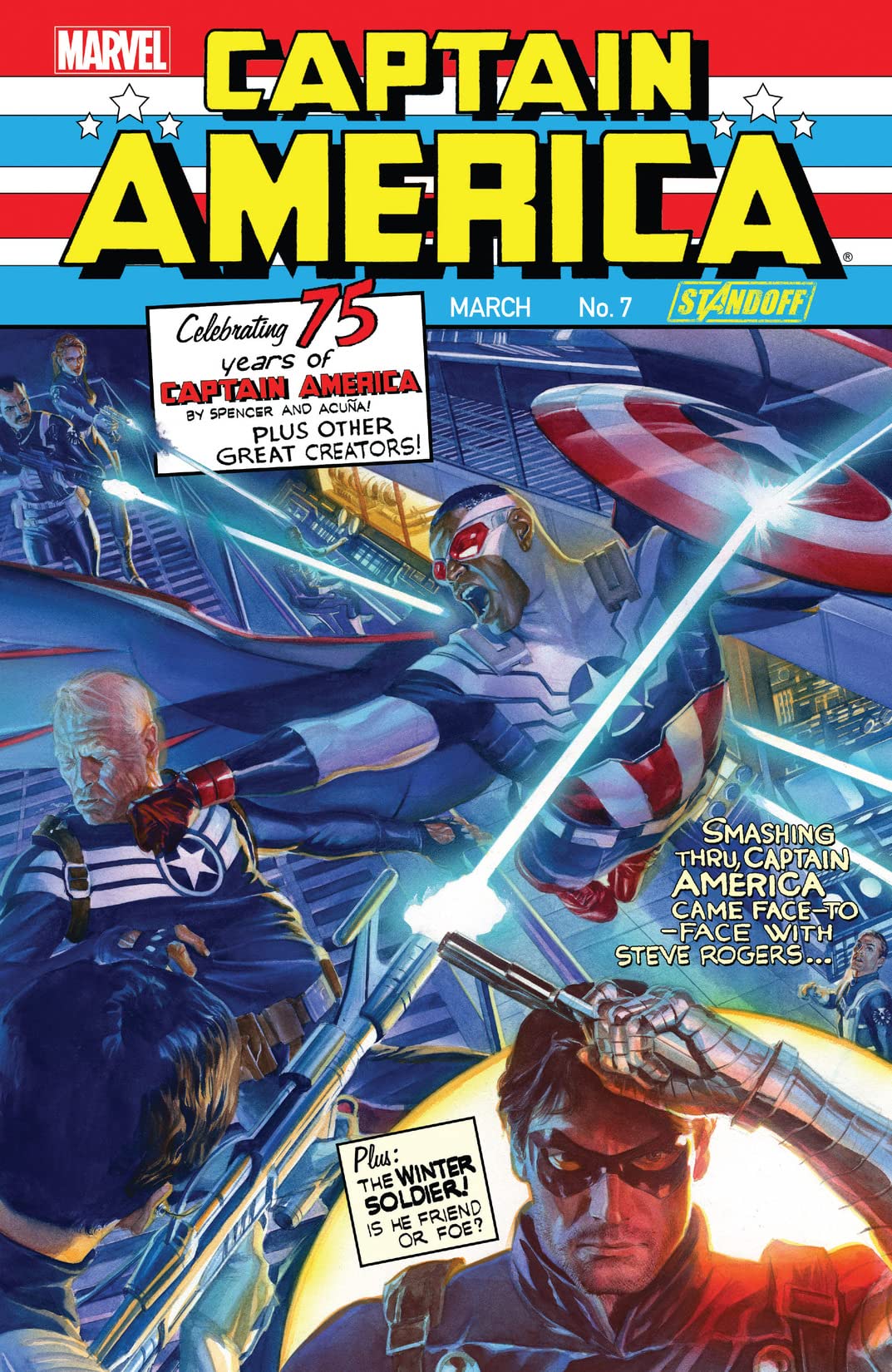 Captain America: Sam Wilson (2015) #7