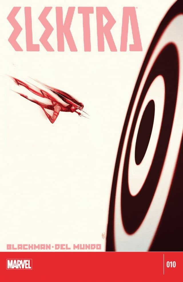 Elektra (2014) #10 cover