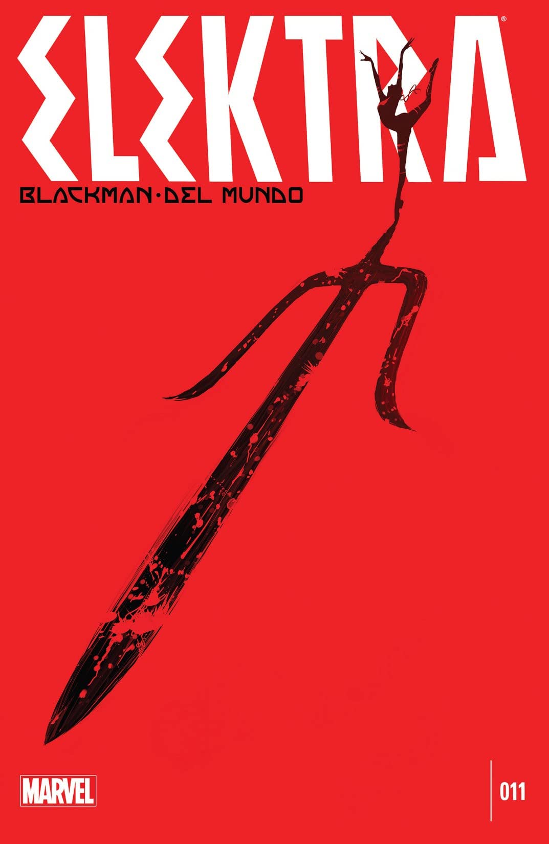 Elektra (2014) #11 cover