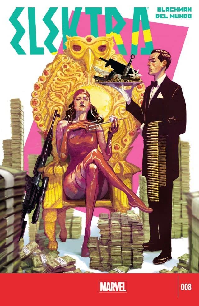 Elektra (2014) #8 cover