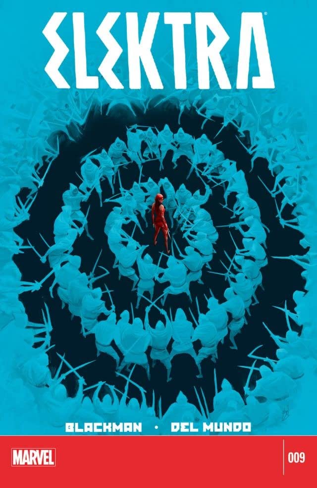 Elektra (2014) #9 cover