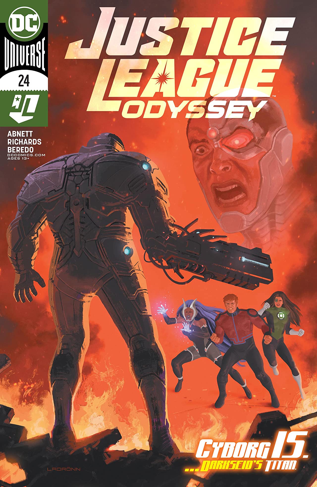 Justice League Odyssey