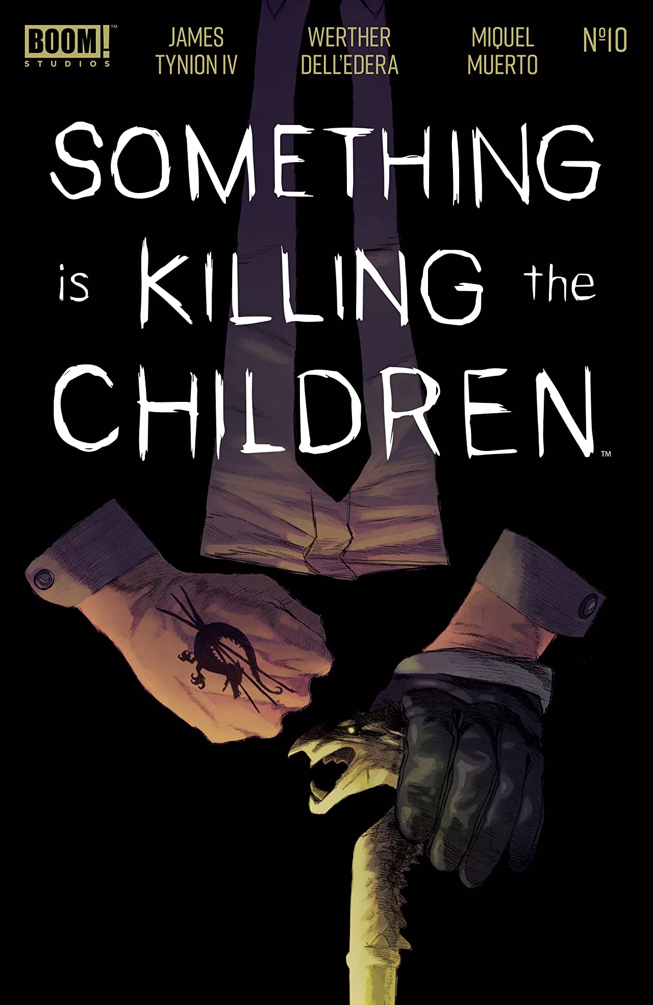 Something Is Killing the Children