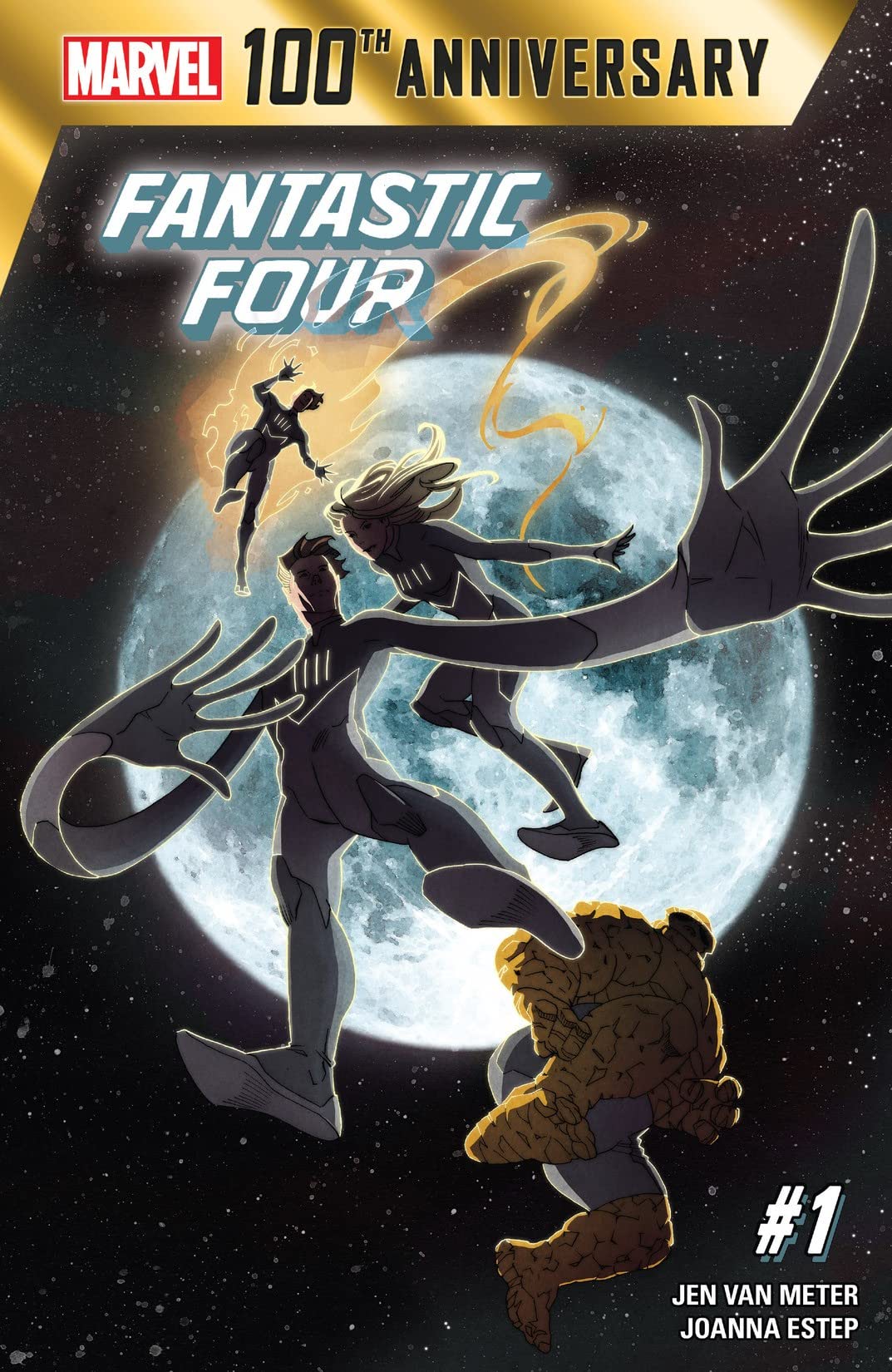 100ᵗʰ Anniversary Special: Fantastic Four (2014) #1