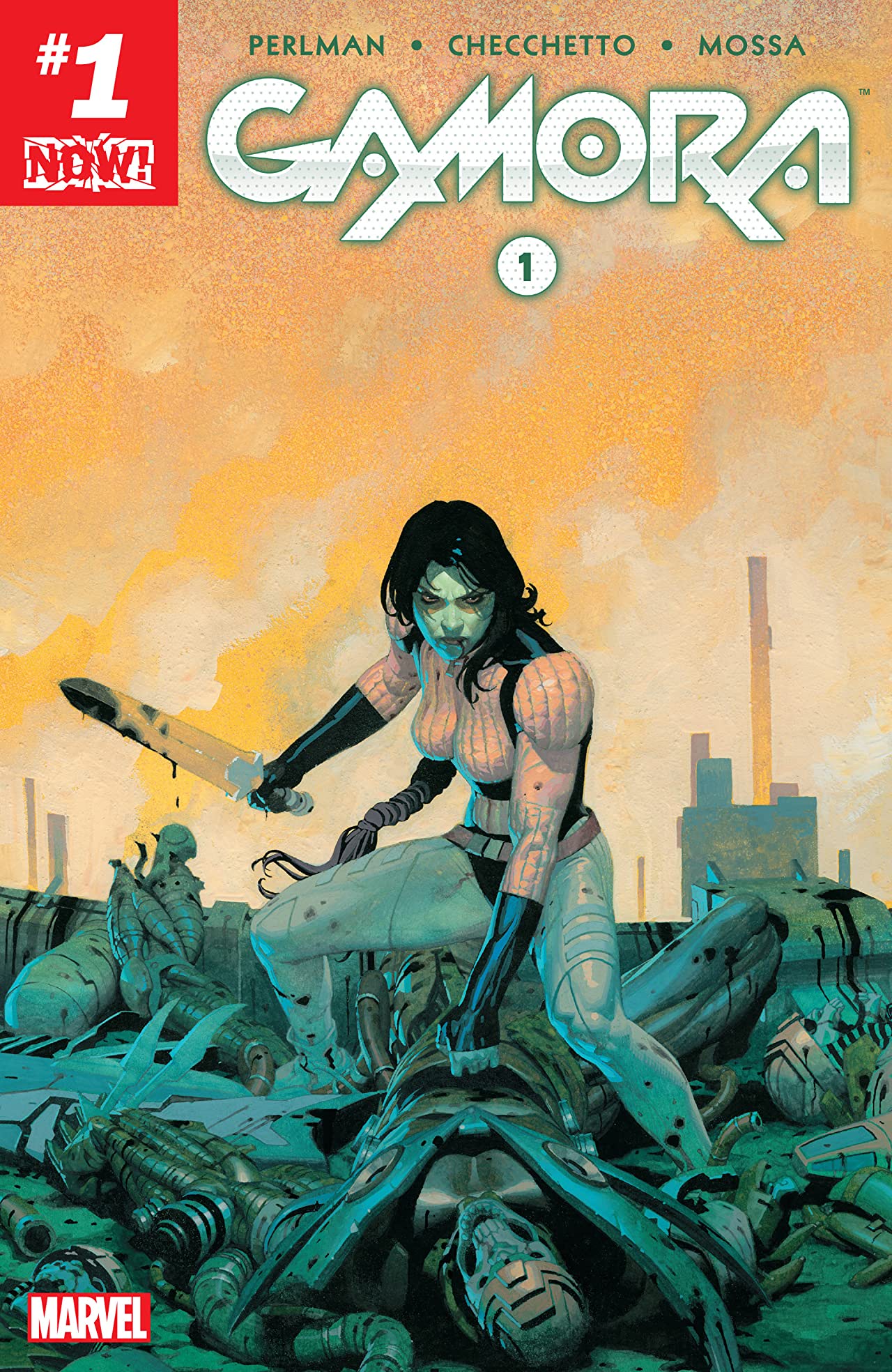 Gamora (2017) #1