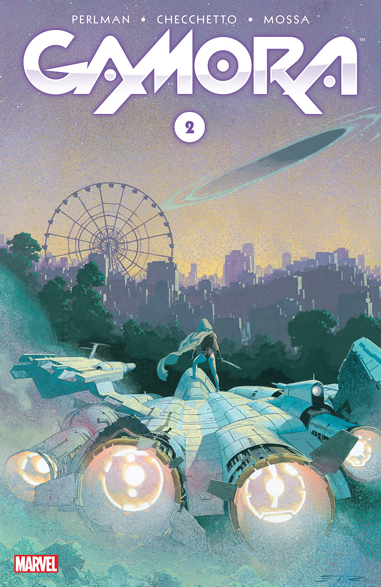 Gamora (2017) #2