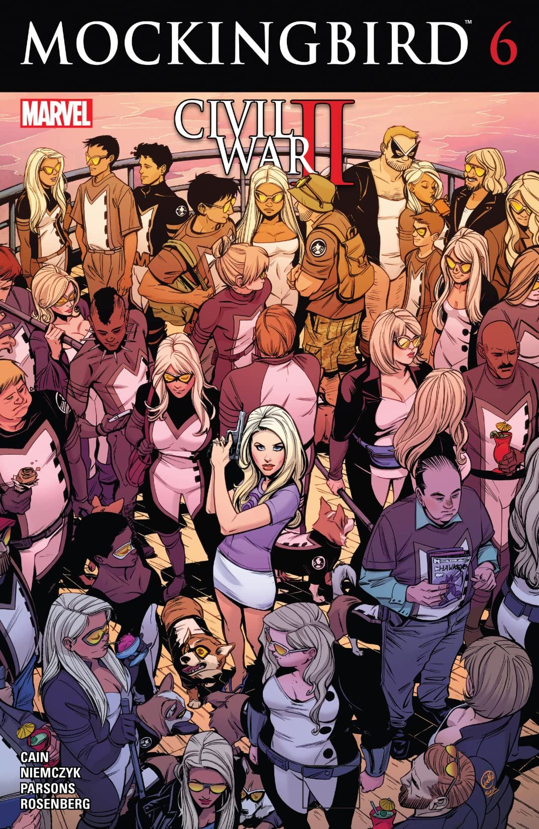 Cover of Mockingbird #6