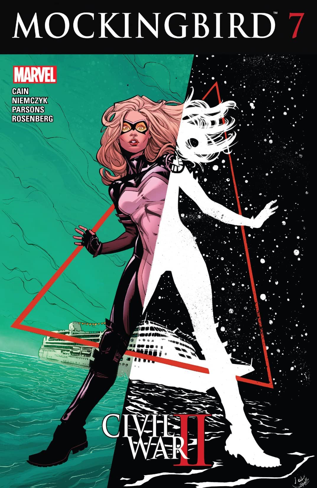 Mockingbird (2016) #7 cover