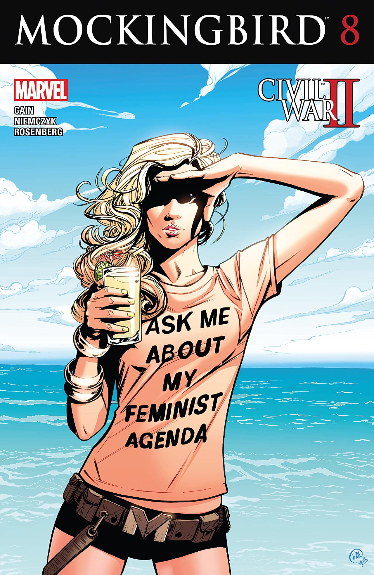 Mockingbird (2016) #8 cover