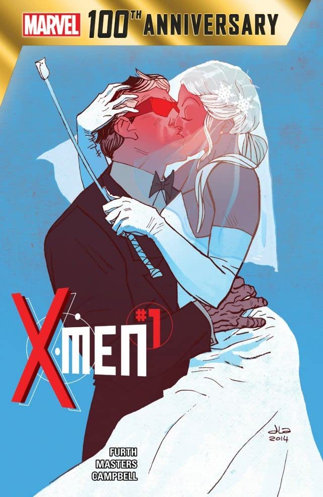 100ᵗʰ Anniversary Special: X-Men (2014) #1