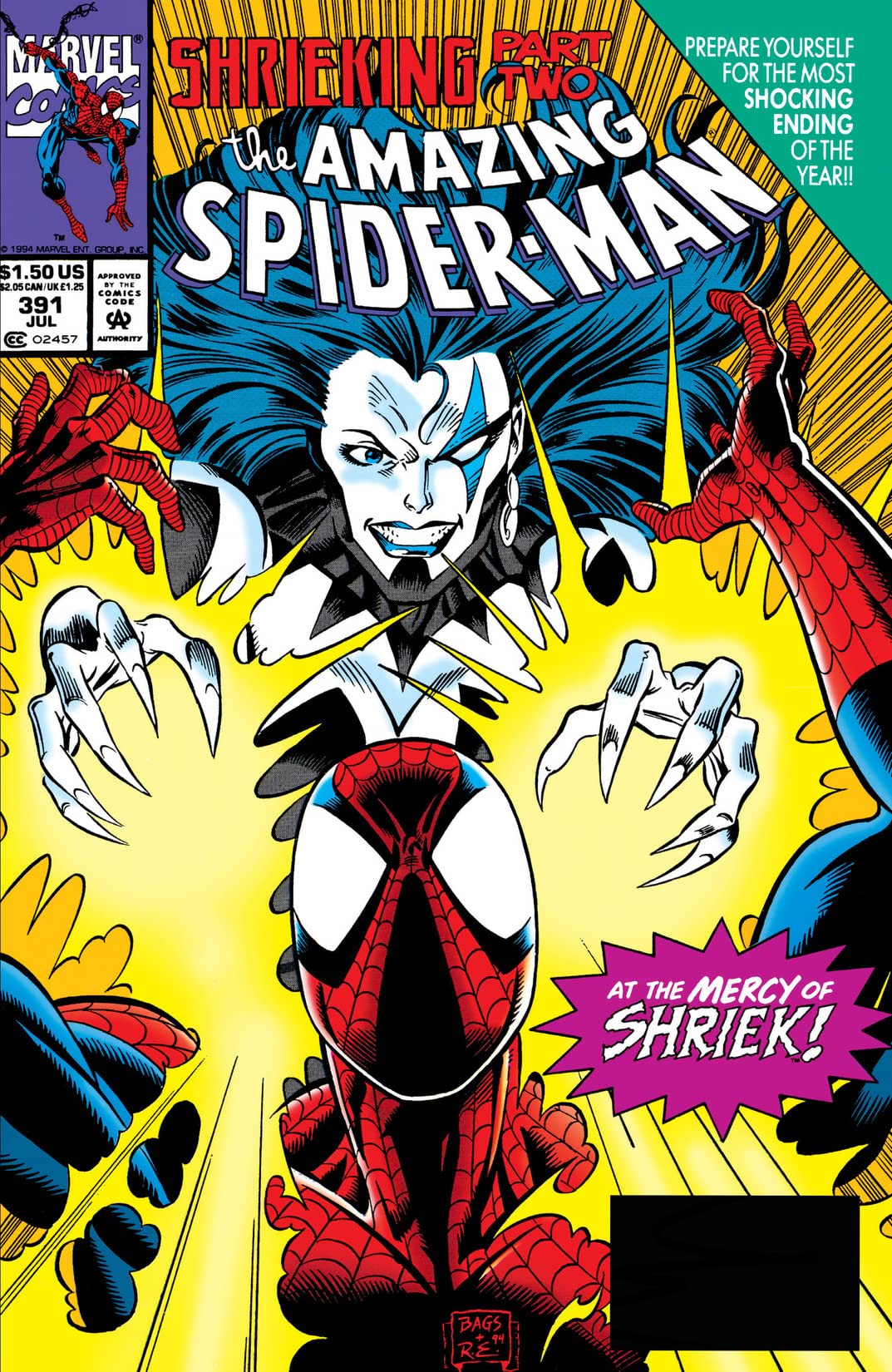 The Amazing Spider-Man (1963) #391