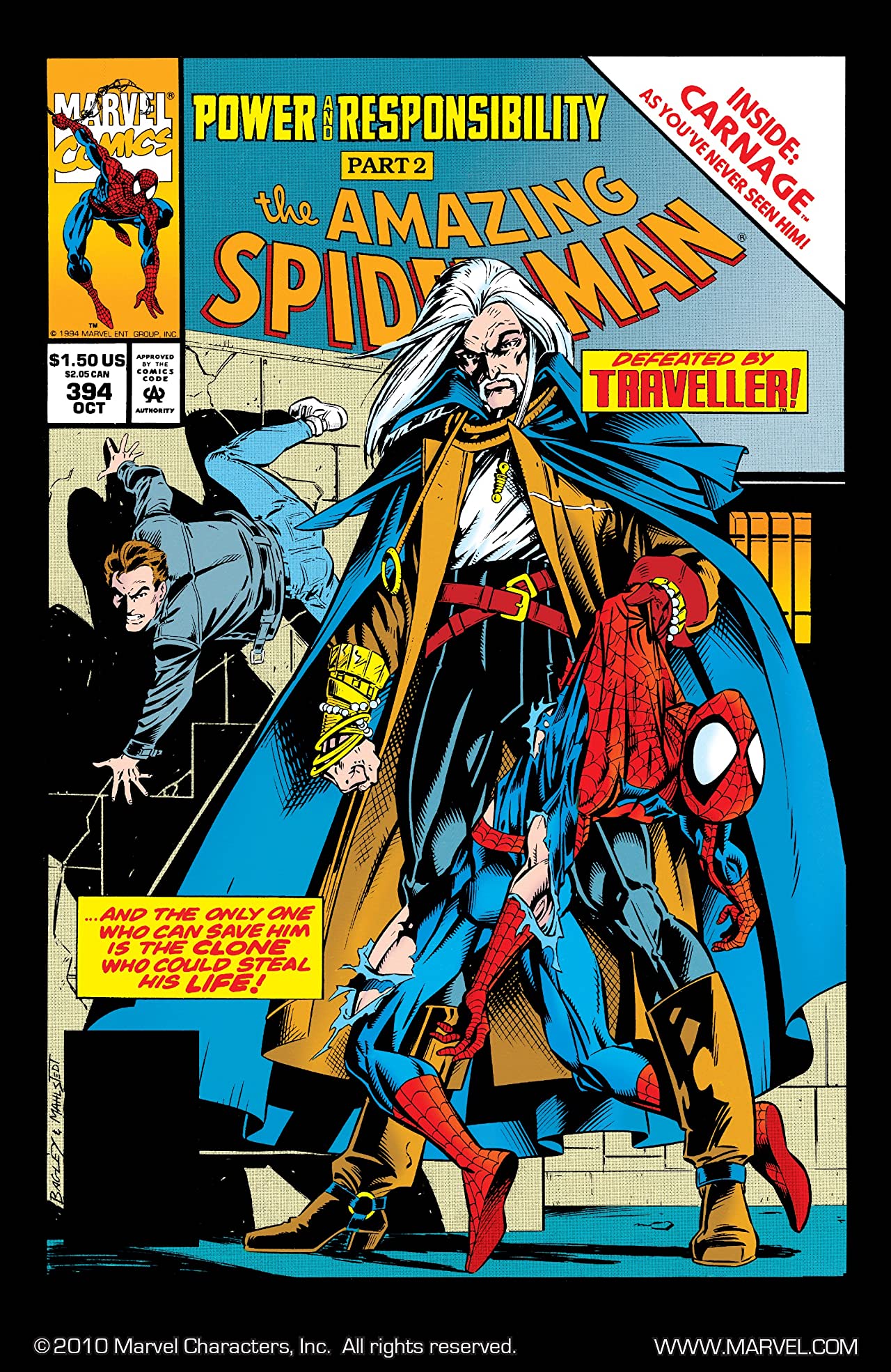 The Amazing Spider-Man (1963) #394