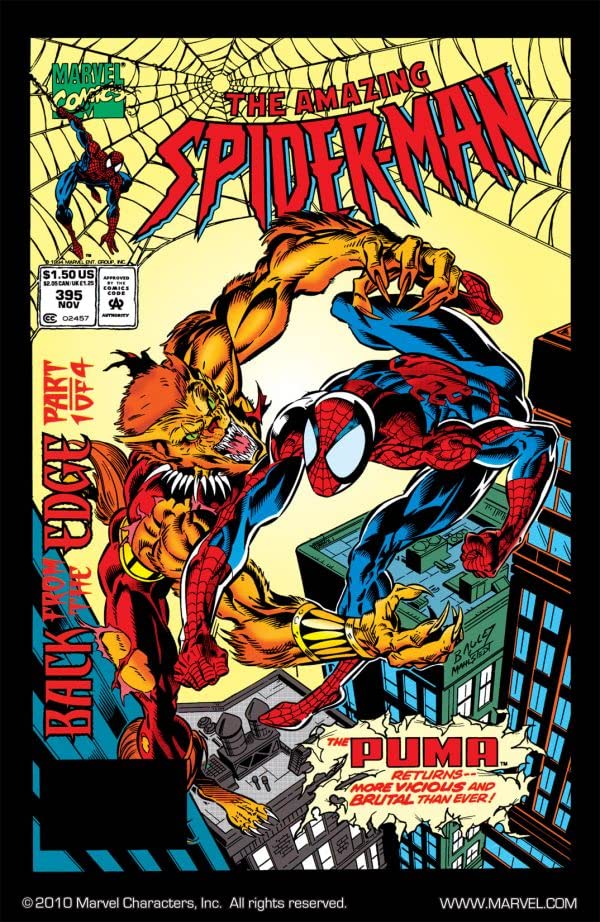 The Amazing Spider-Man (1963) #395