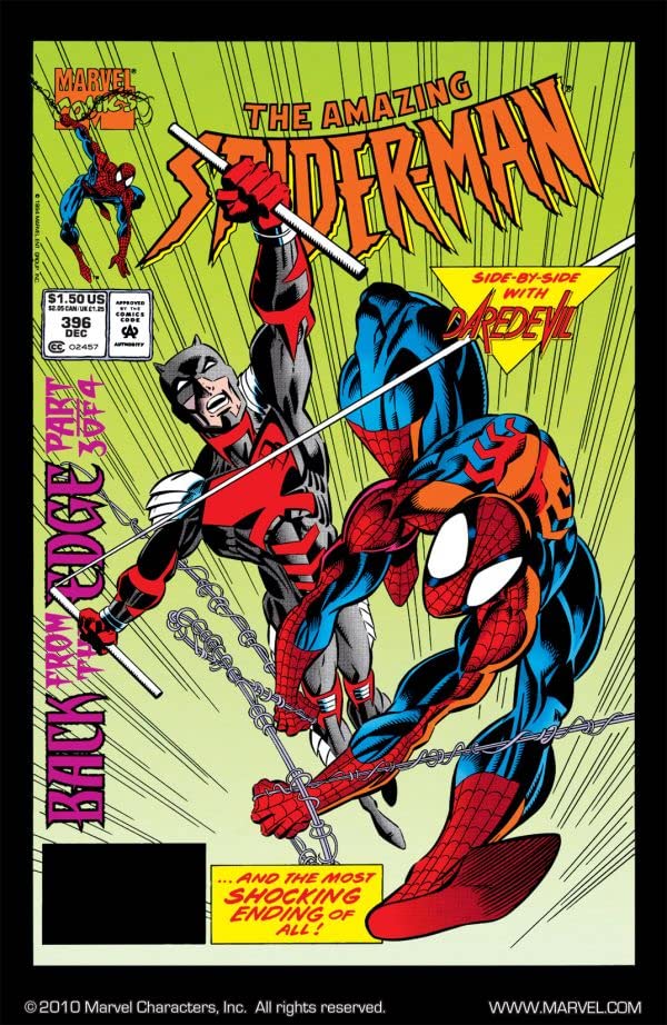 The Amazing Spider-Man (1963) #396