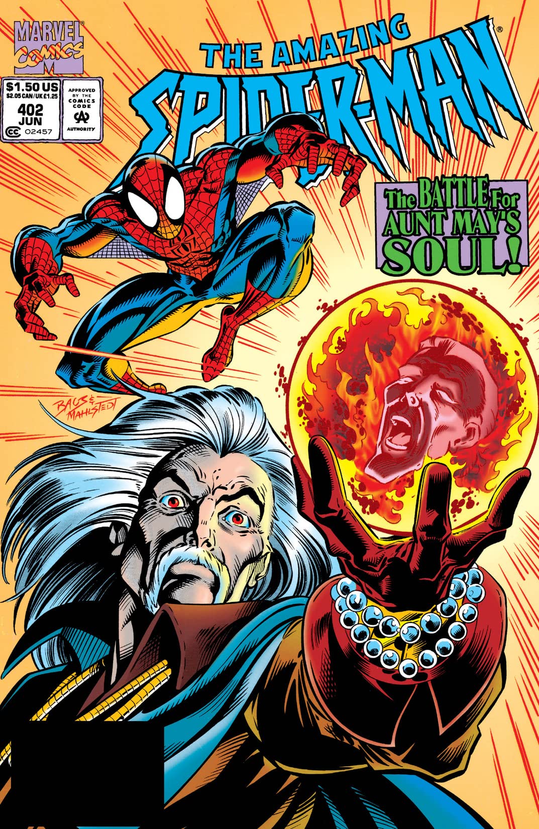 The Amazing Spider-Man (1963) #402