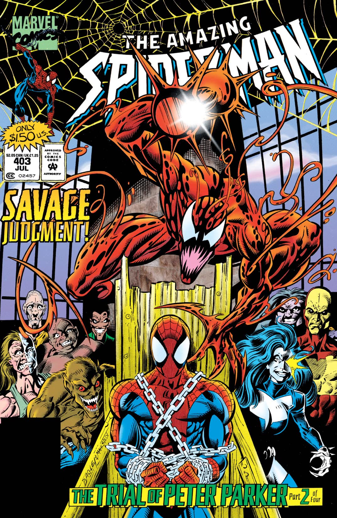 The Amazing Spider-Man (1963) #403