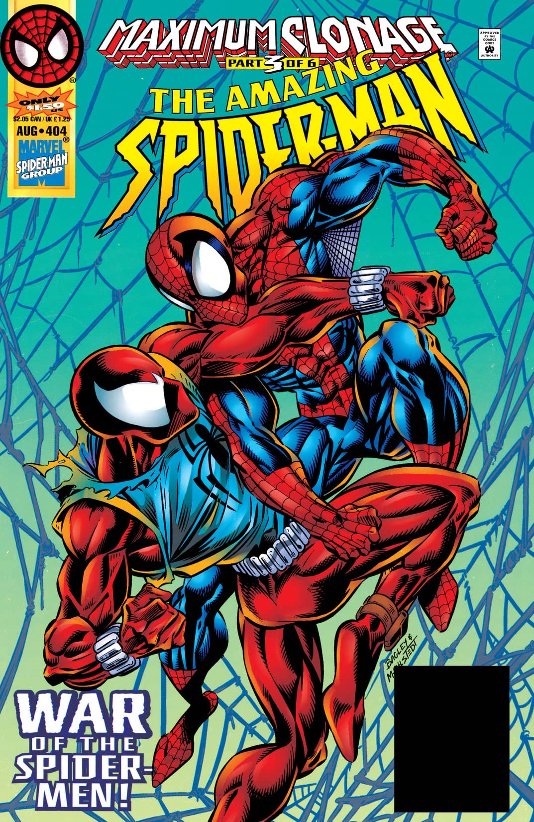 The Amazing Spider-Man (1963) #404