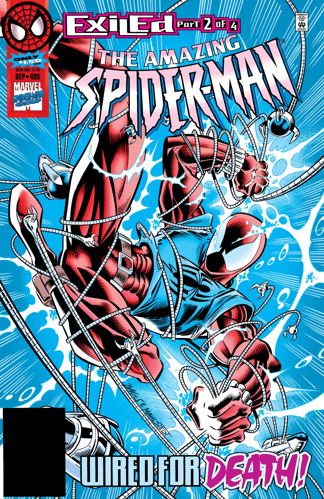 The Amazing Spider-Man (1963) #405