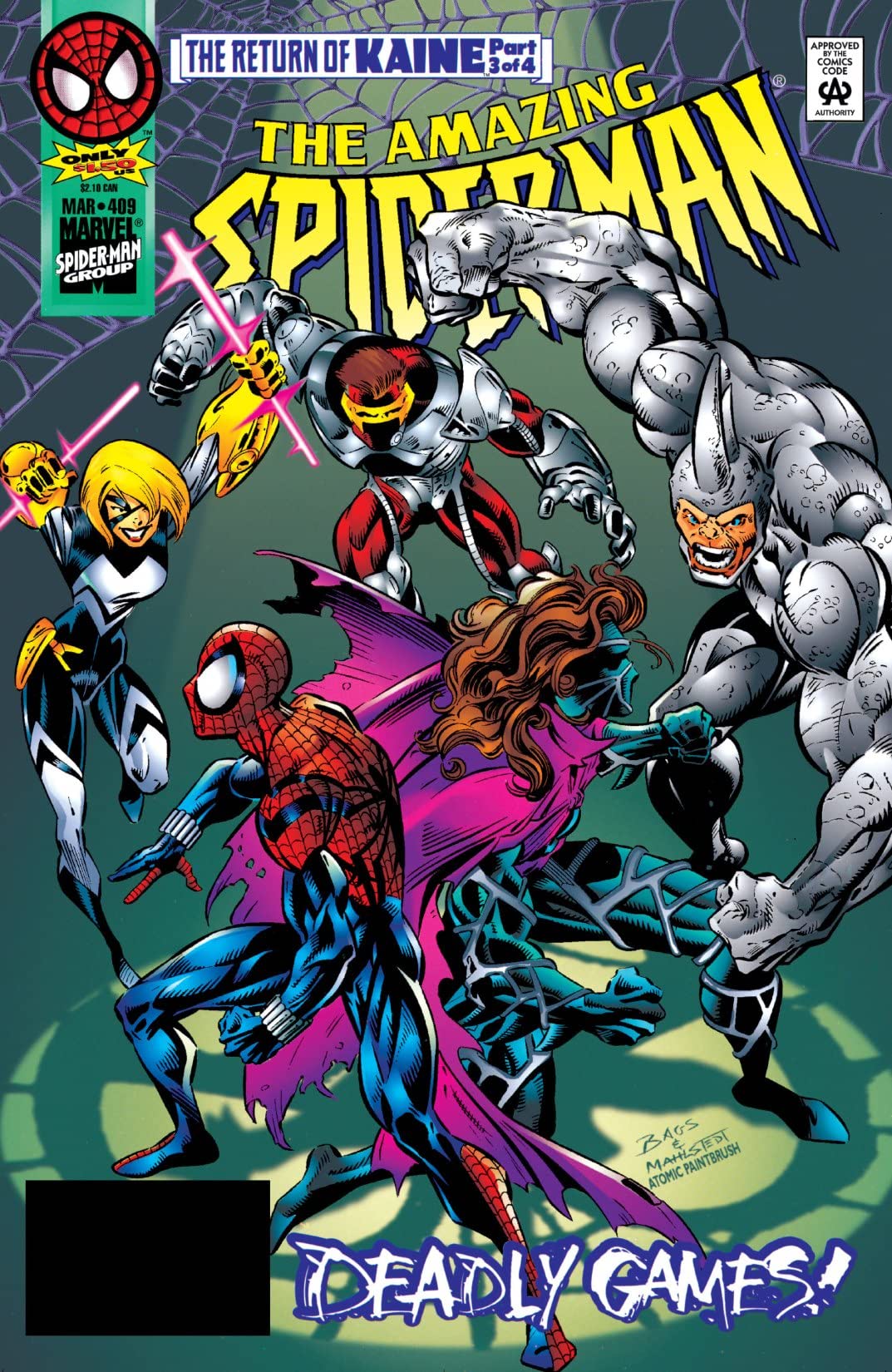 The Amazing Spider-Man (1963) #409