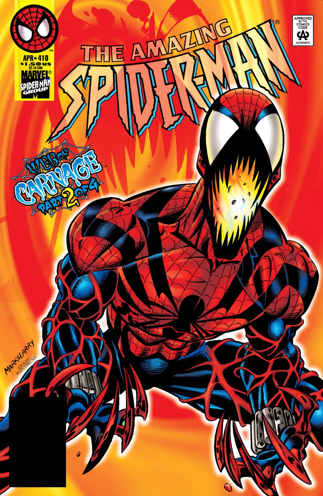 The Amazing Spider-Man (1963) #410