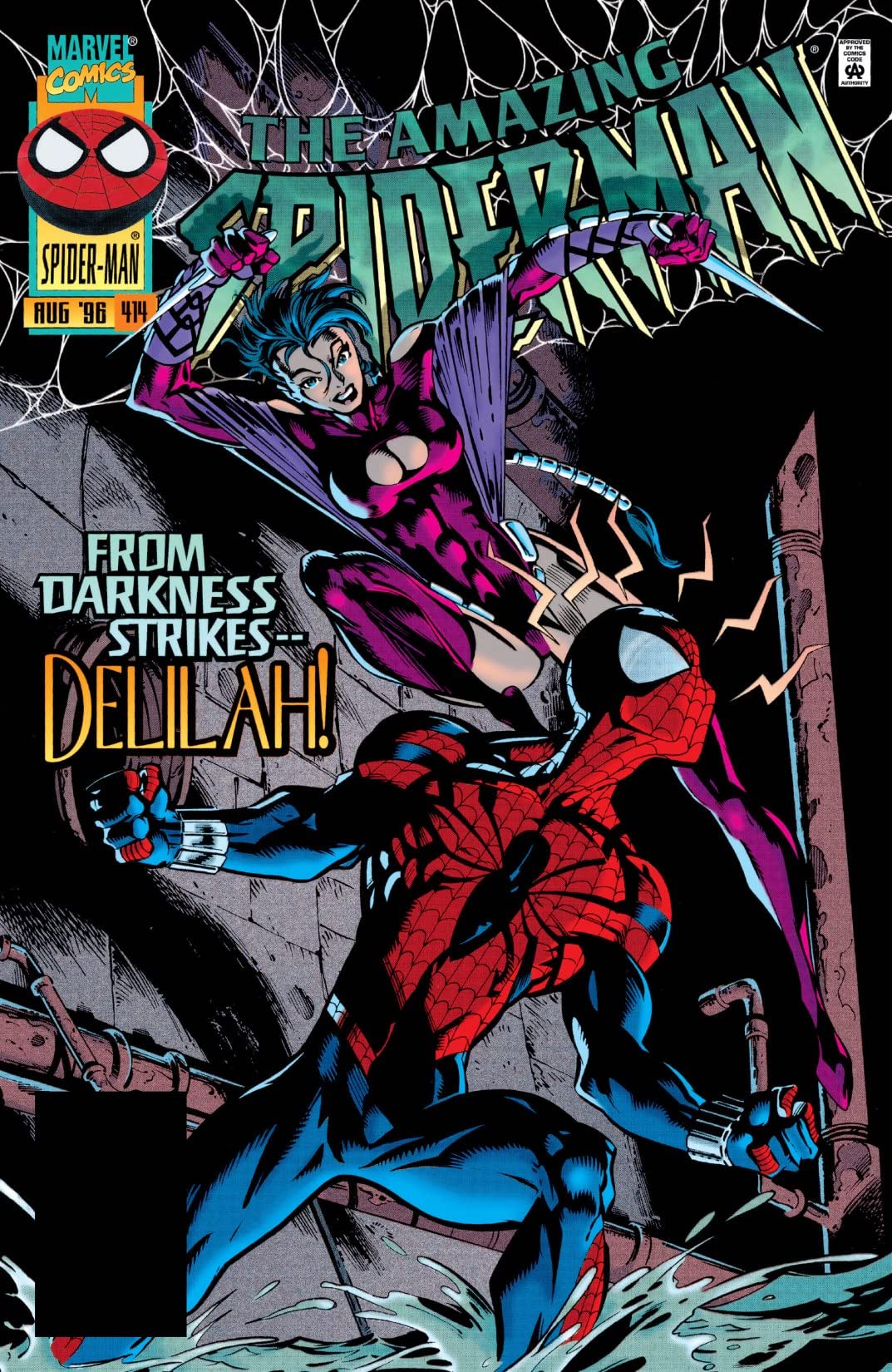 Cover of The Amazing Spider-Man #414