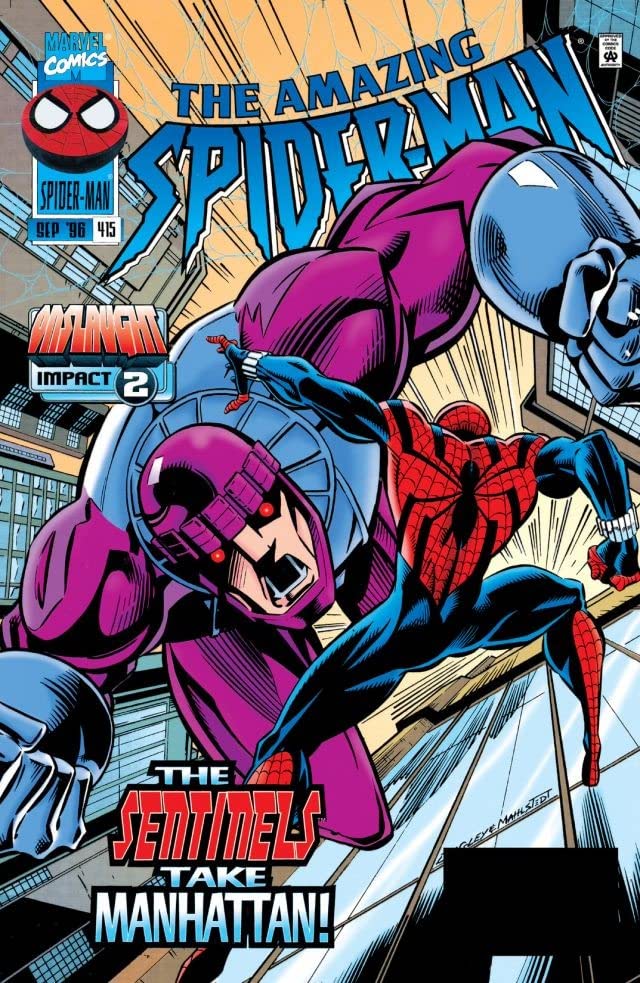 The Amazing Spider-Man (1963) #415