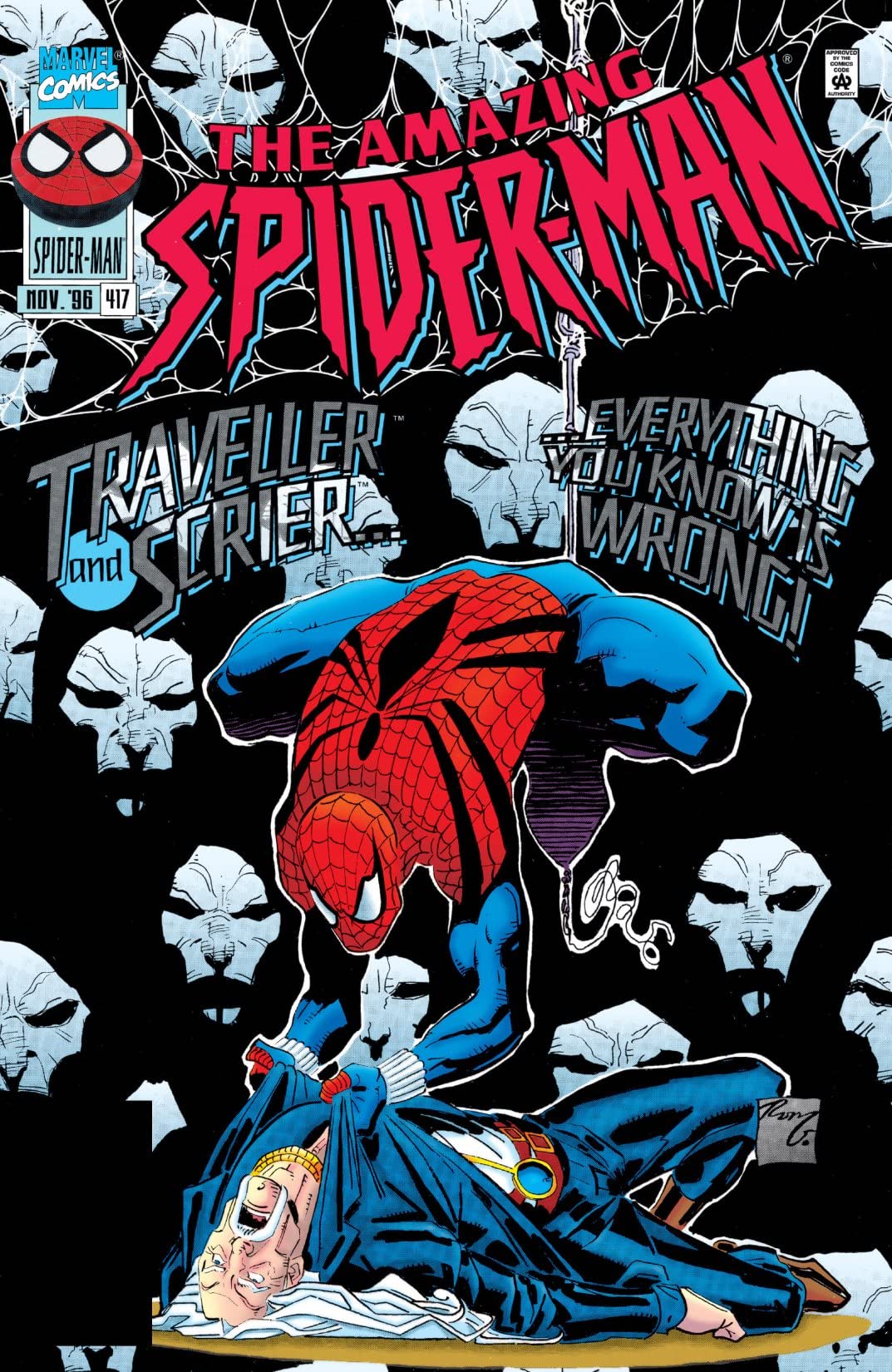 Cover of The Amazing Spider-Man #417