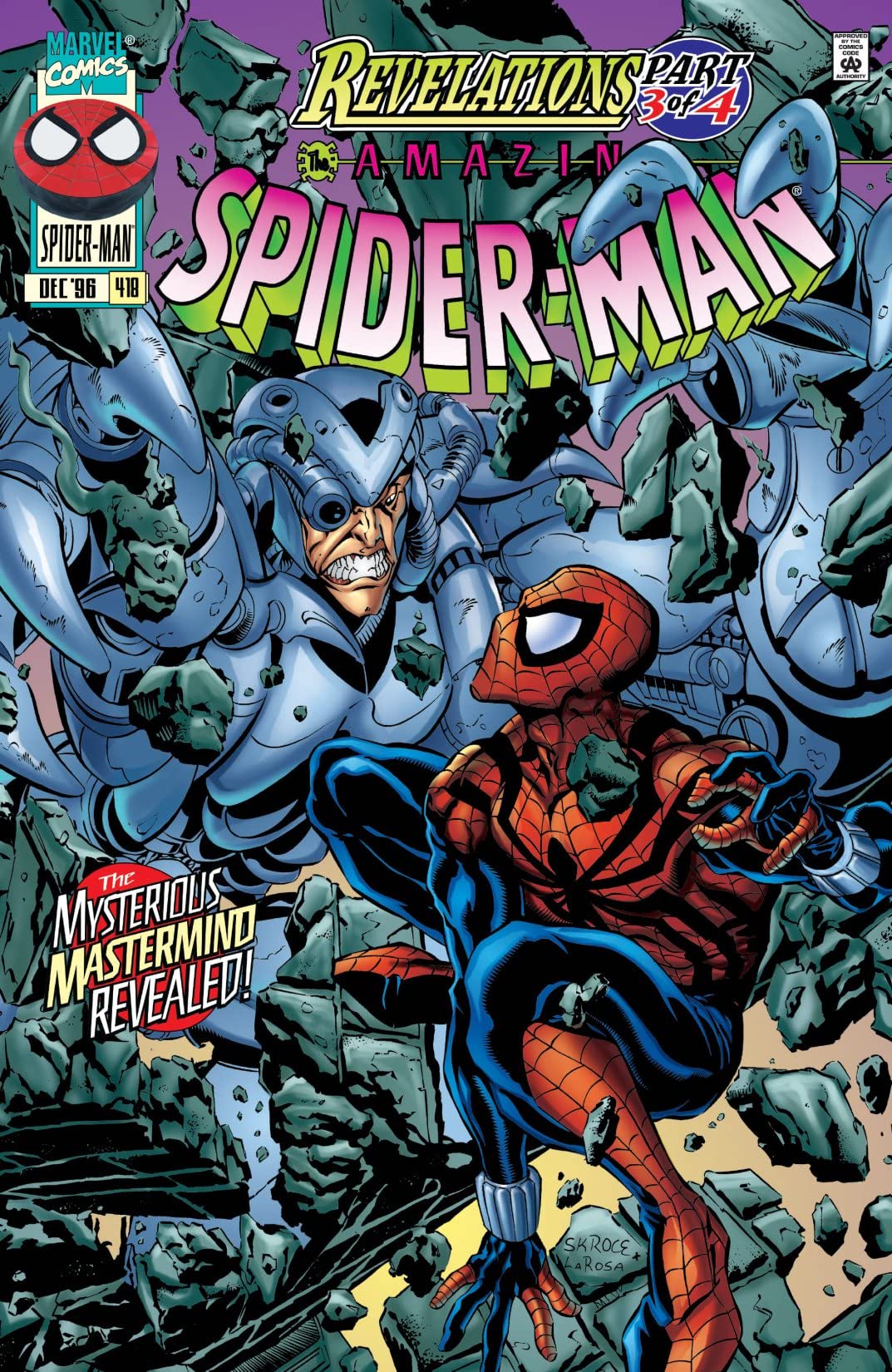 The Amazing Spider-Man (1963) #418