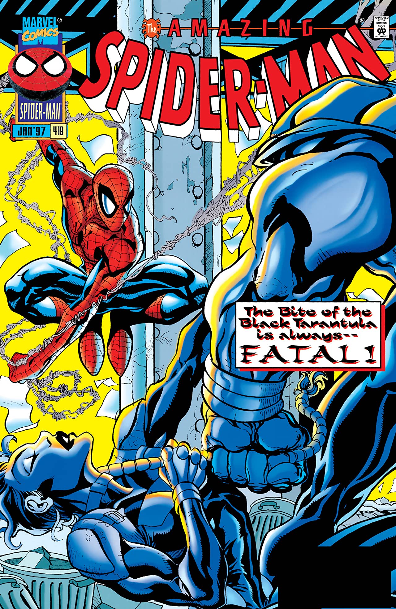 The Amazing Spider-Man (1963) #419
