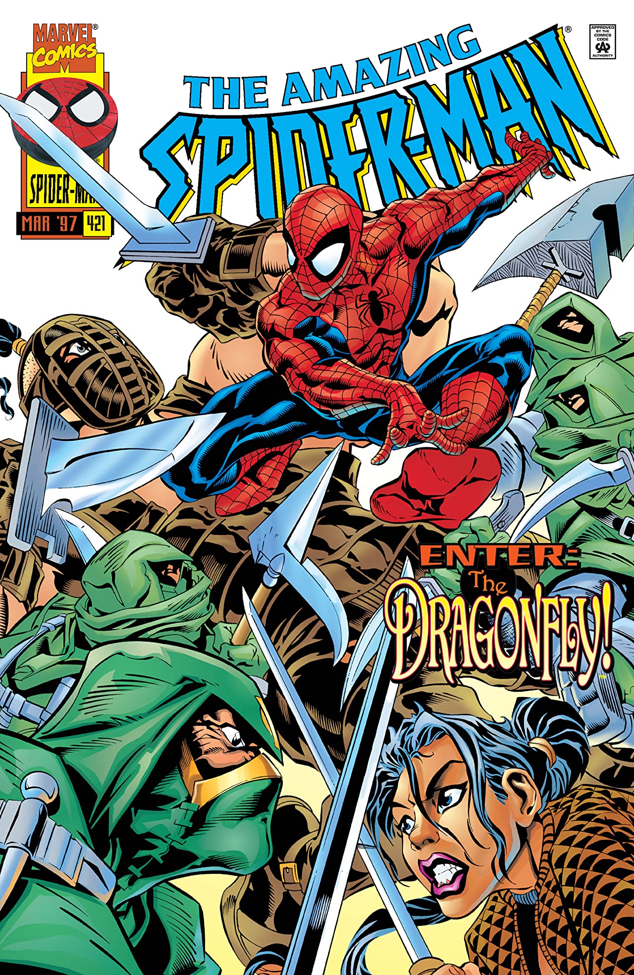 The Amazing Spider-Man (1963) #421