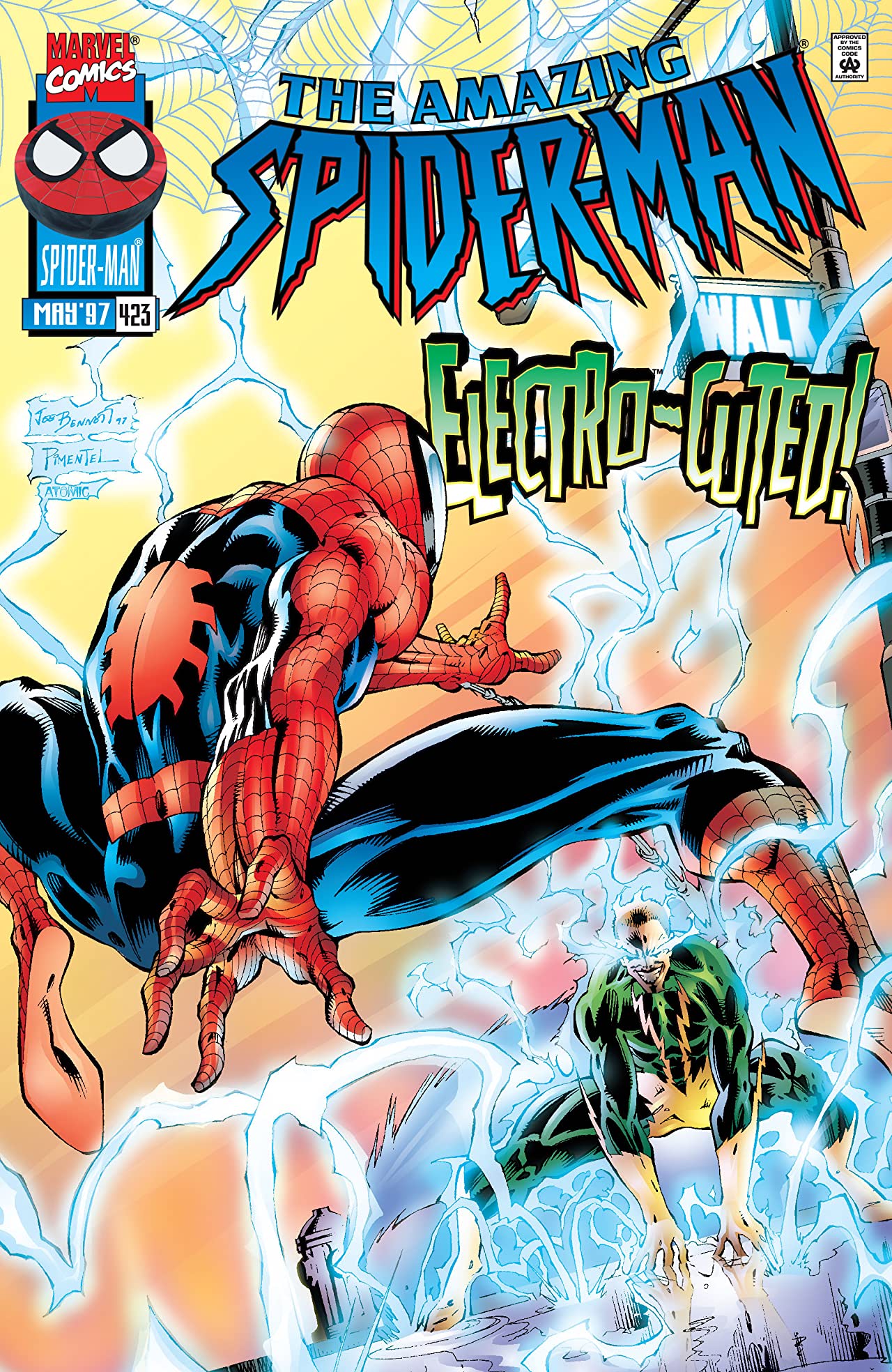 The Amazing Spider-Man (1963) #423