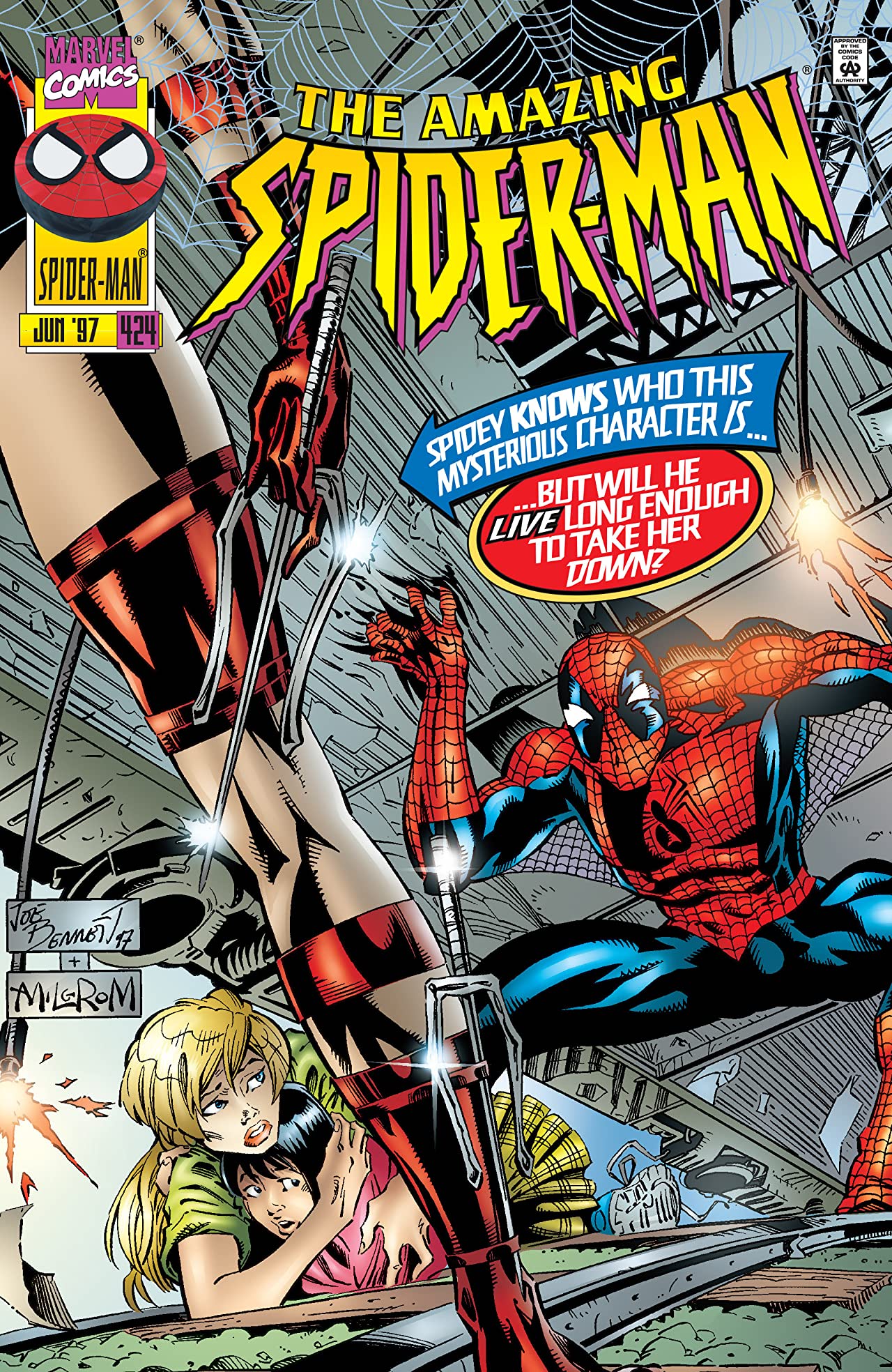 The Amazing Spider-Man (1963) #424