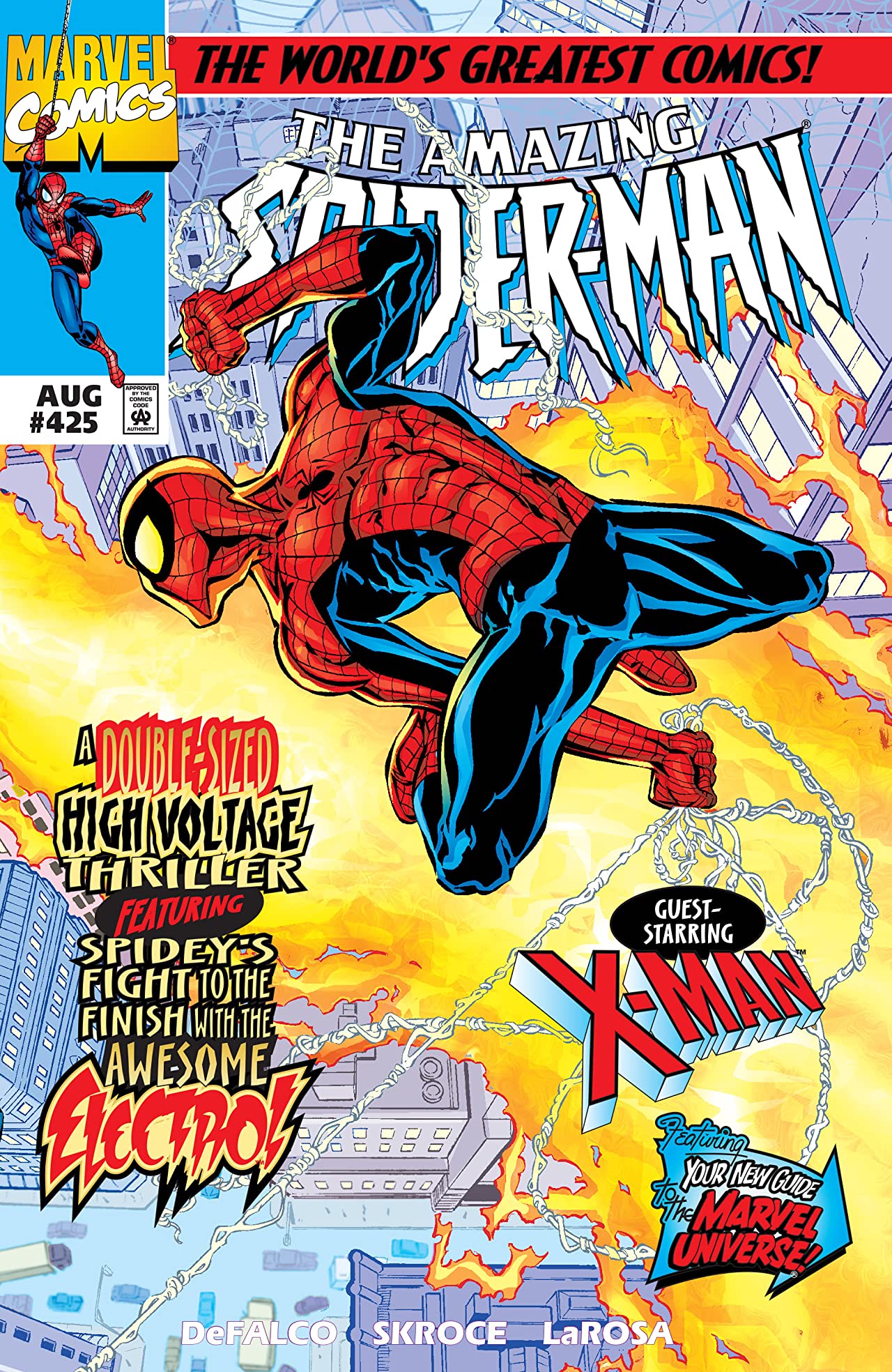 The Amazing Spider-Man (1963) #425