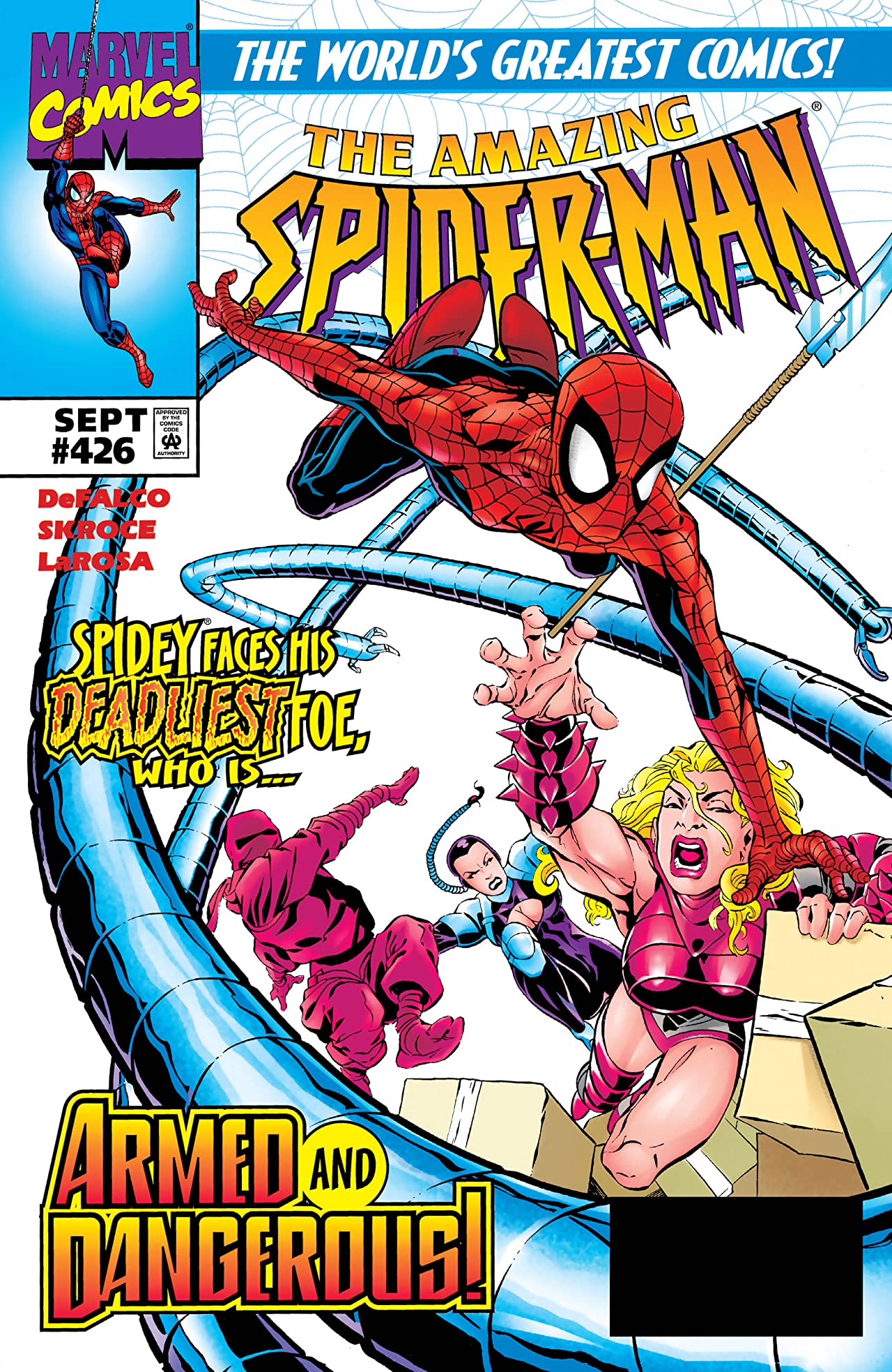 The Amazing Spider-Man (1963) #426