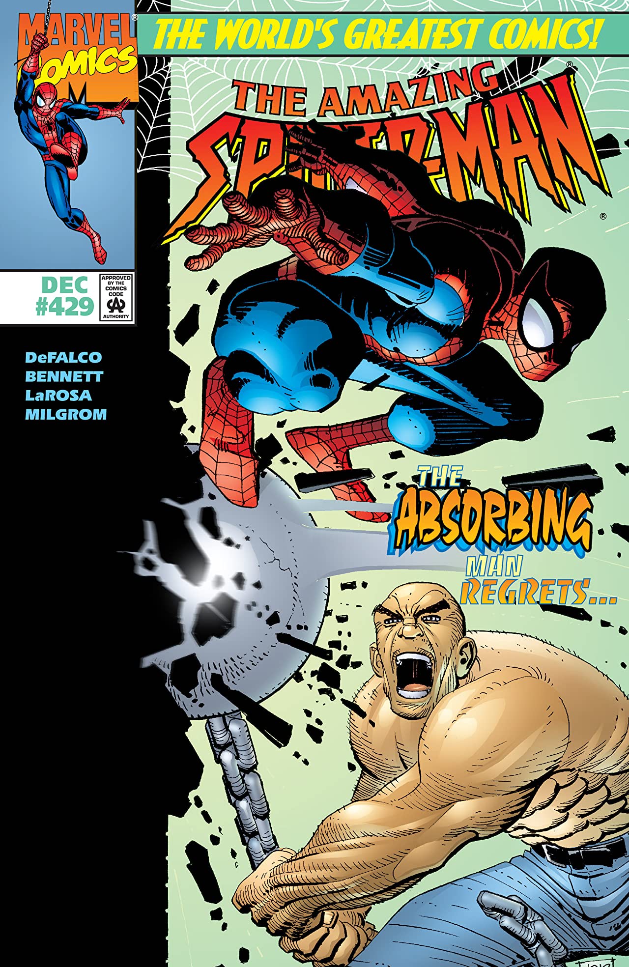 The Amazing Spider-Man (1963) #429