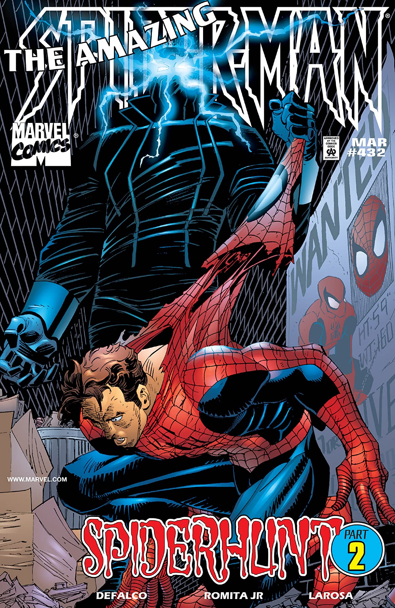 Cover of The Amazing Spider-Man #432