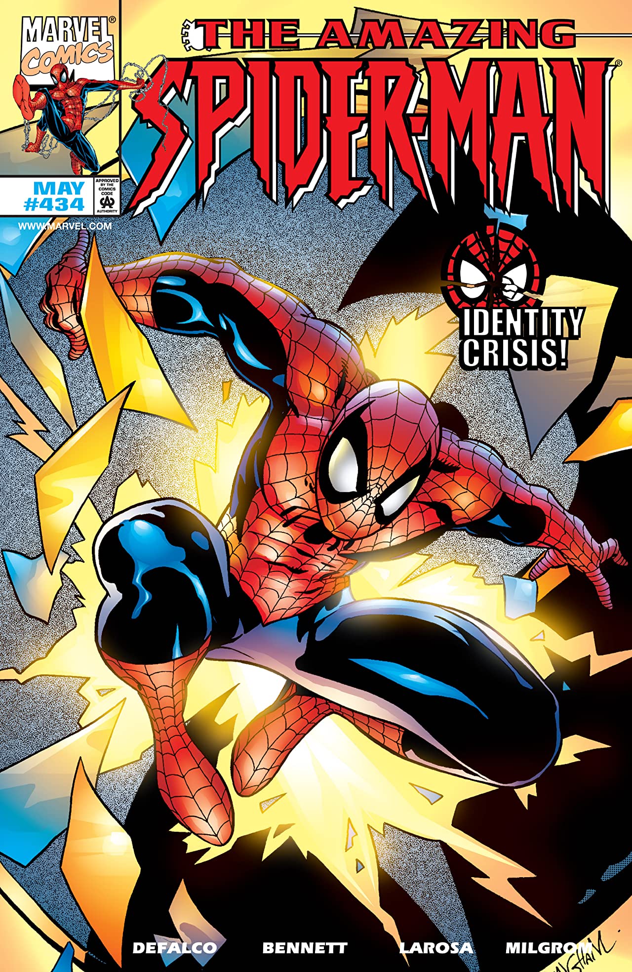 Cover of The Amazing Spider-Man #434