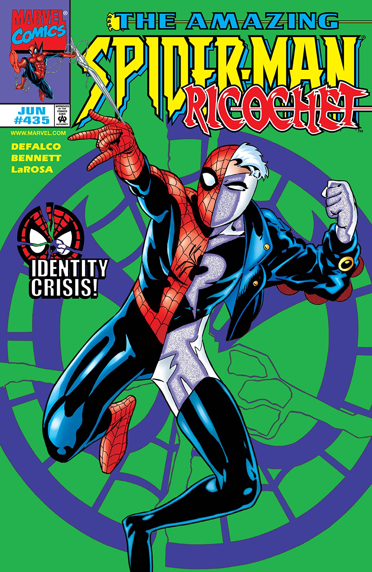 Cover of The Amazing Spider-Man #435