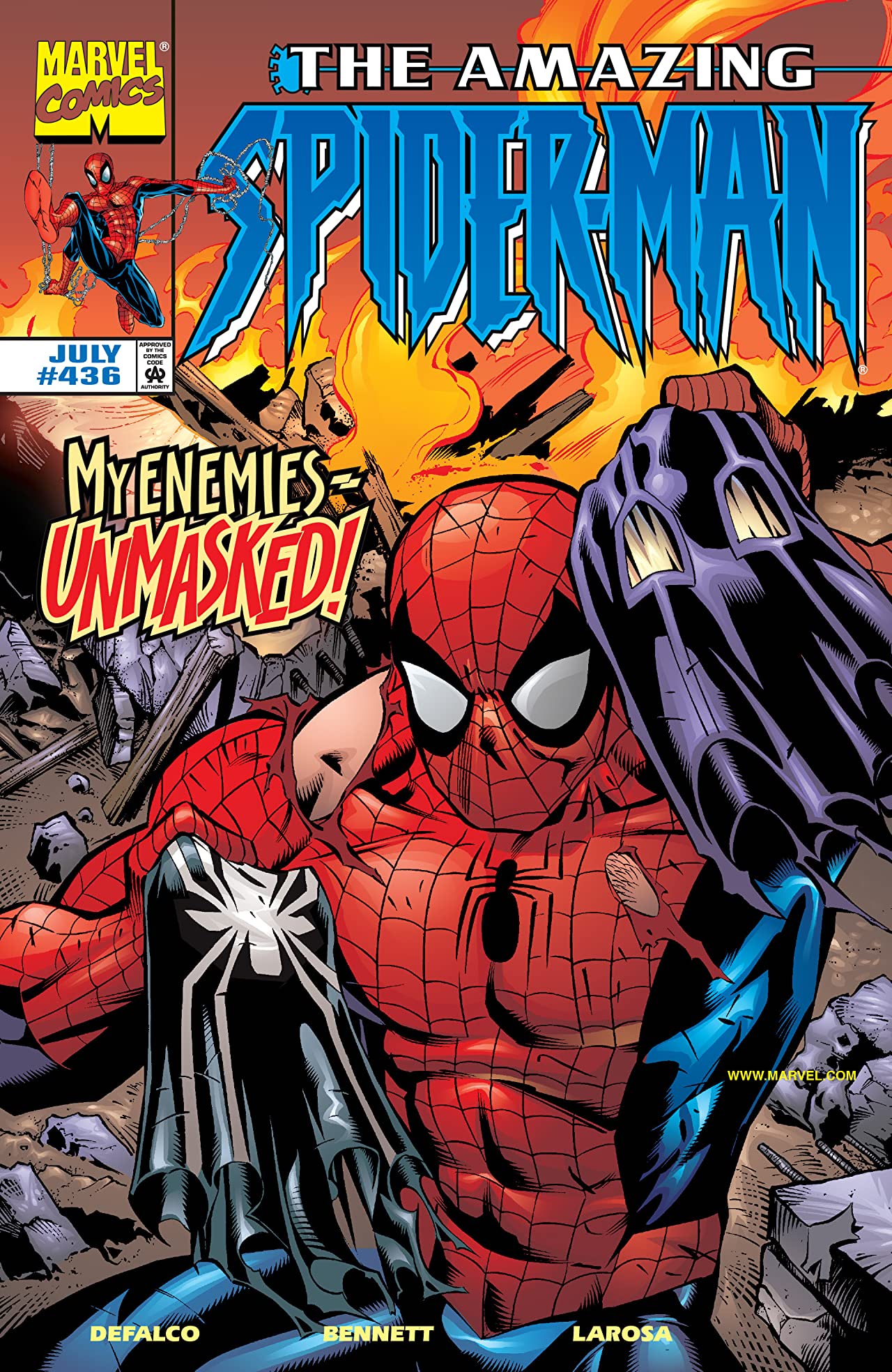 Cover of The Amazing Spider-Man #436