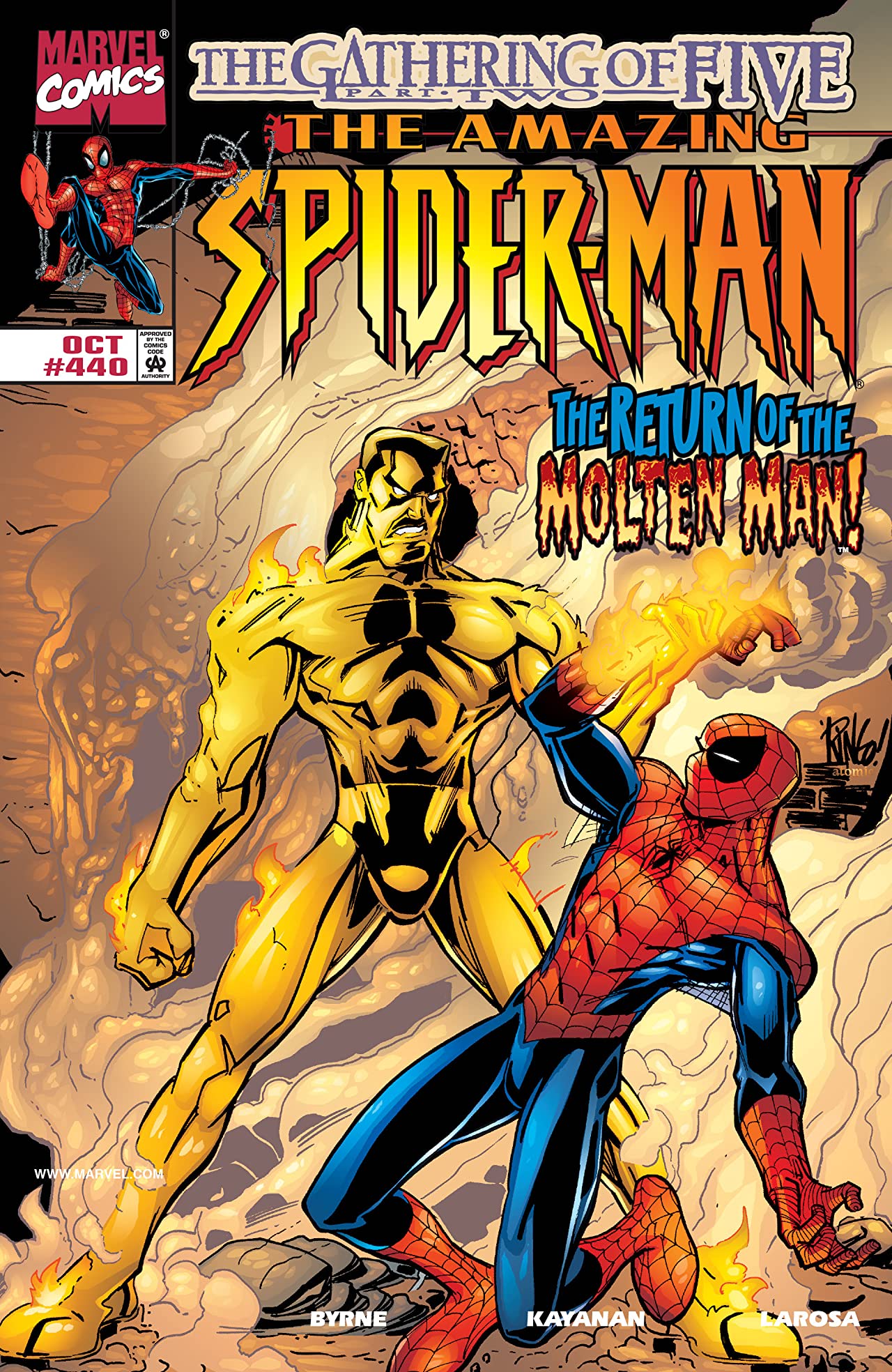 The Amazing Spider-Man (1963) #440