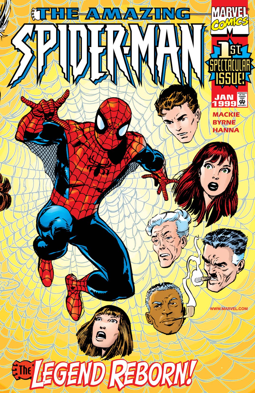 The Amazing Spider-Man (1999) #1