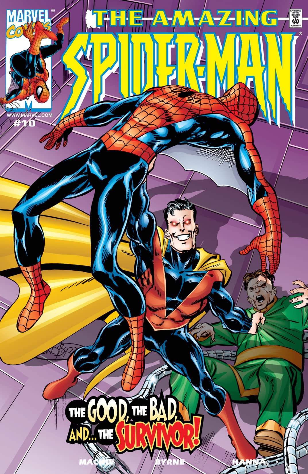 The Amazing Spider-Man (1999) #10