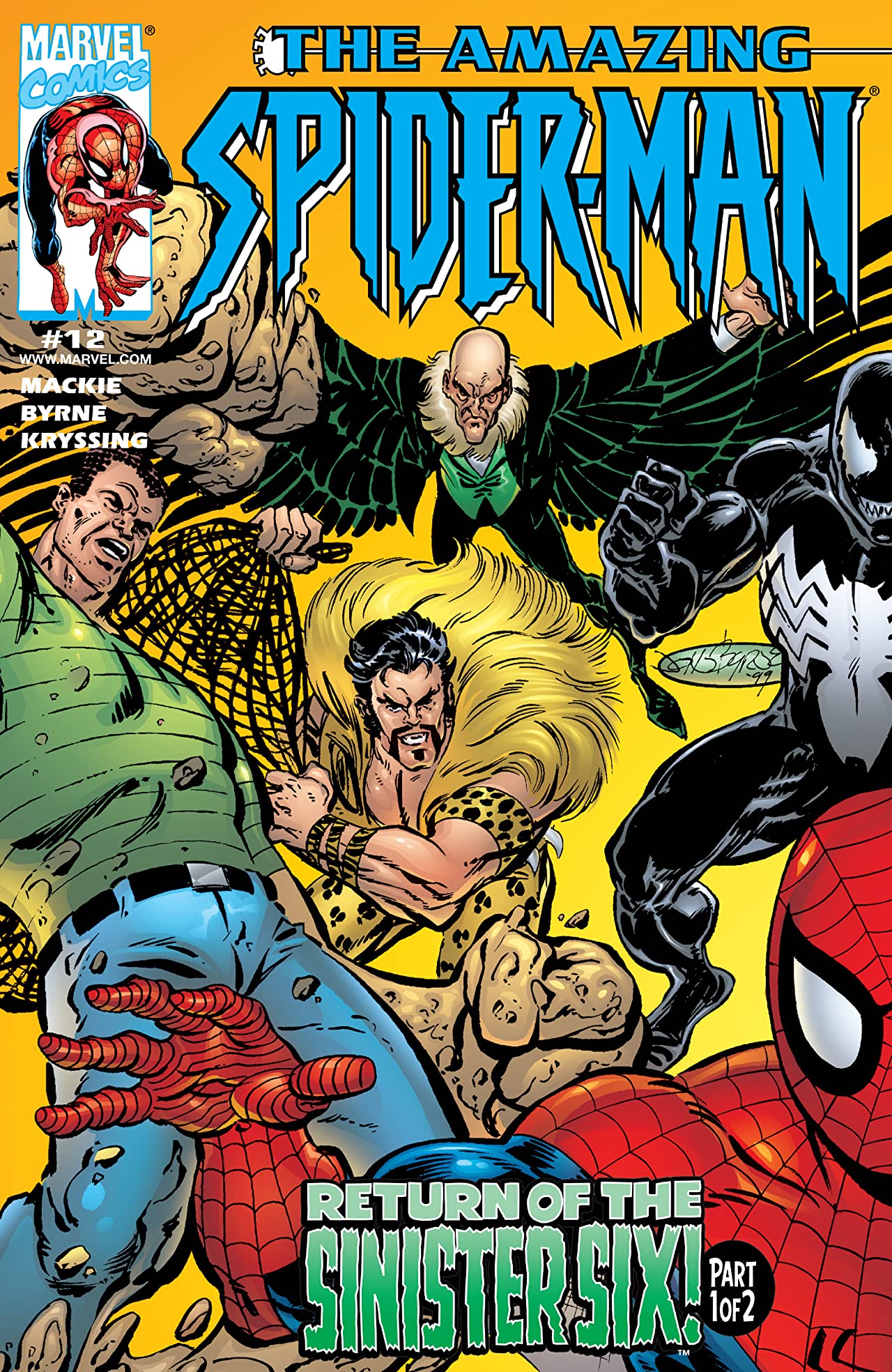 The Amazing Spider-Man (1999) #12