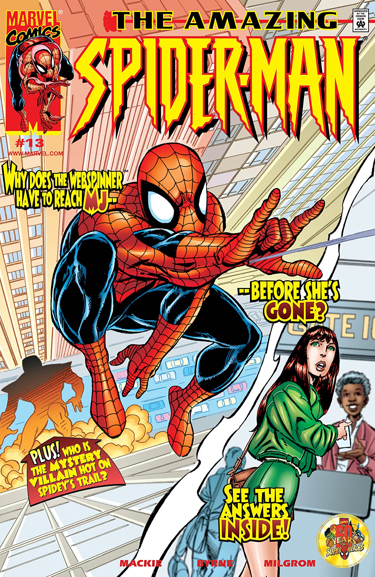The Amazing Spider-Man (1999) #13