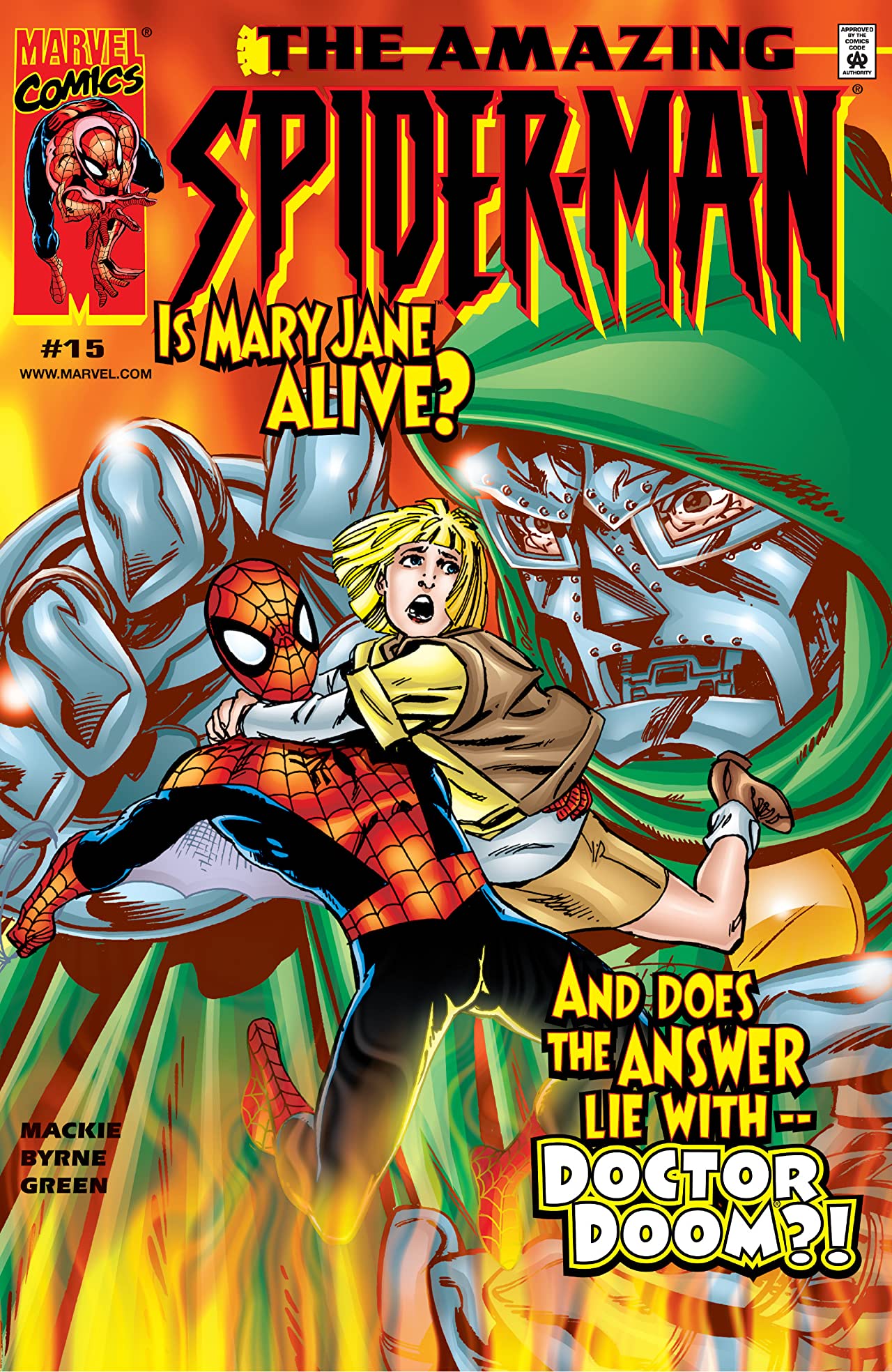 The Amazing Spider-Man (1999) #15