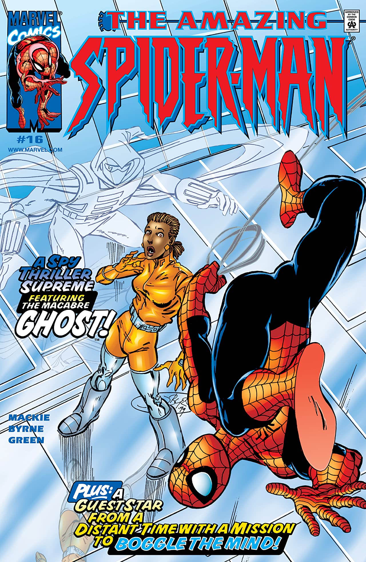 The Amazing Spider-Man (1999) #16